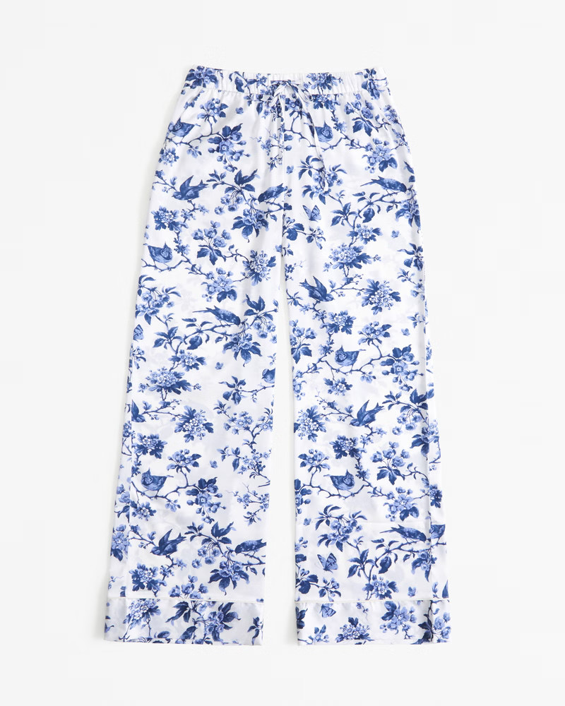 Satin Sleep Pant | Abercrombie & Fitch (US)