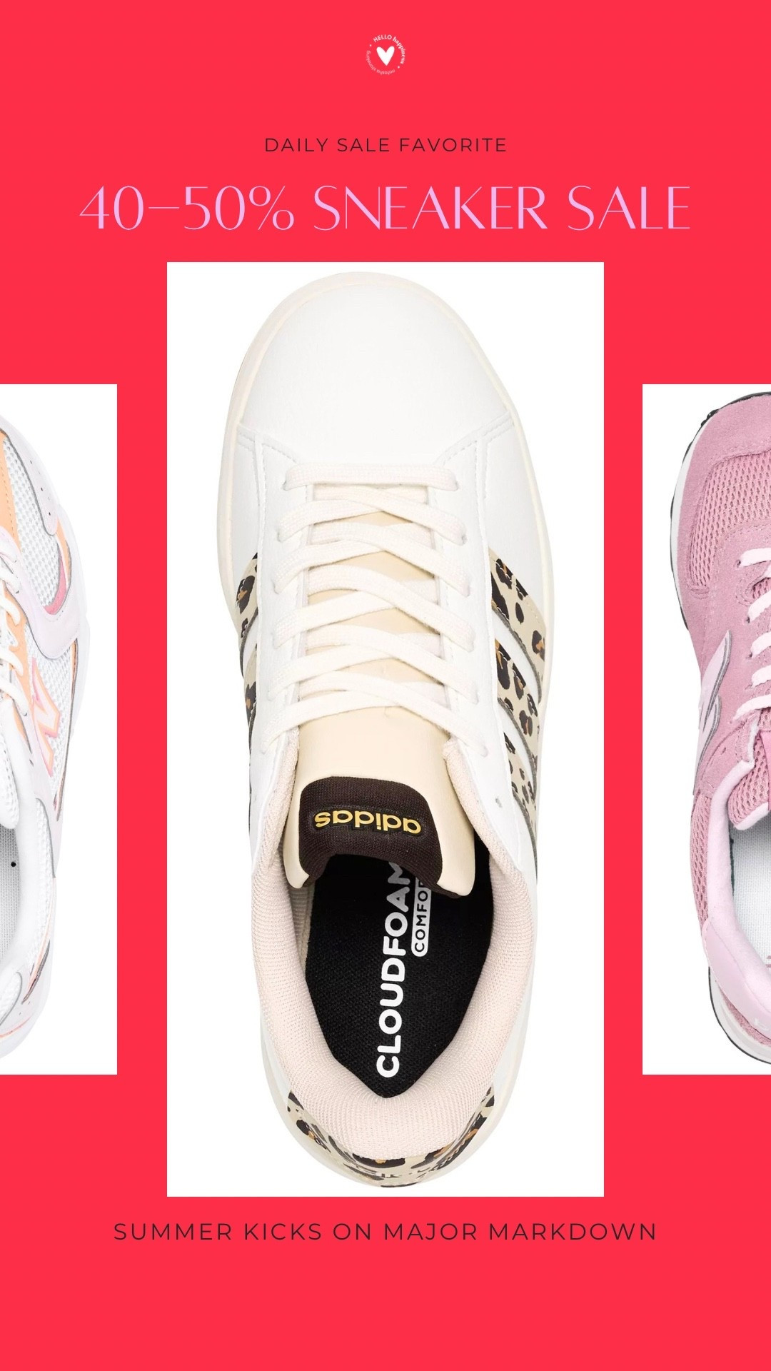 Sneaker sale too good to skip 👟✨ 40–50% off my fave pairs

#LTKSaleAlert #LTKootd #LTKSeasonal