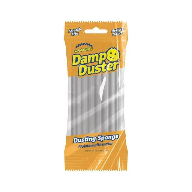 Scrub Daddy Damp Duster, Silver, 1 Count | Walmart (US)