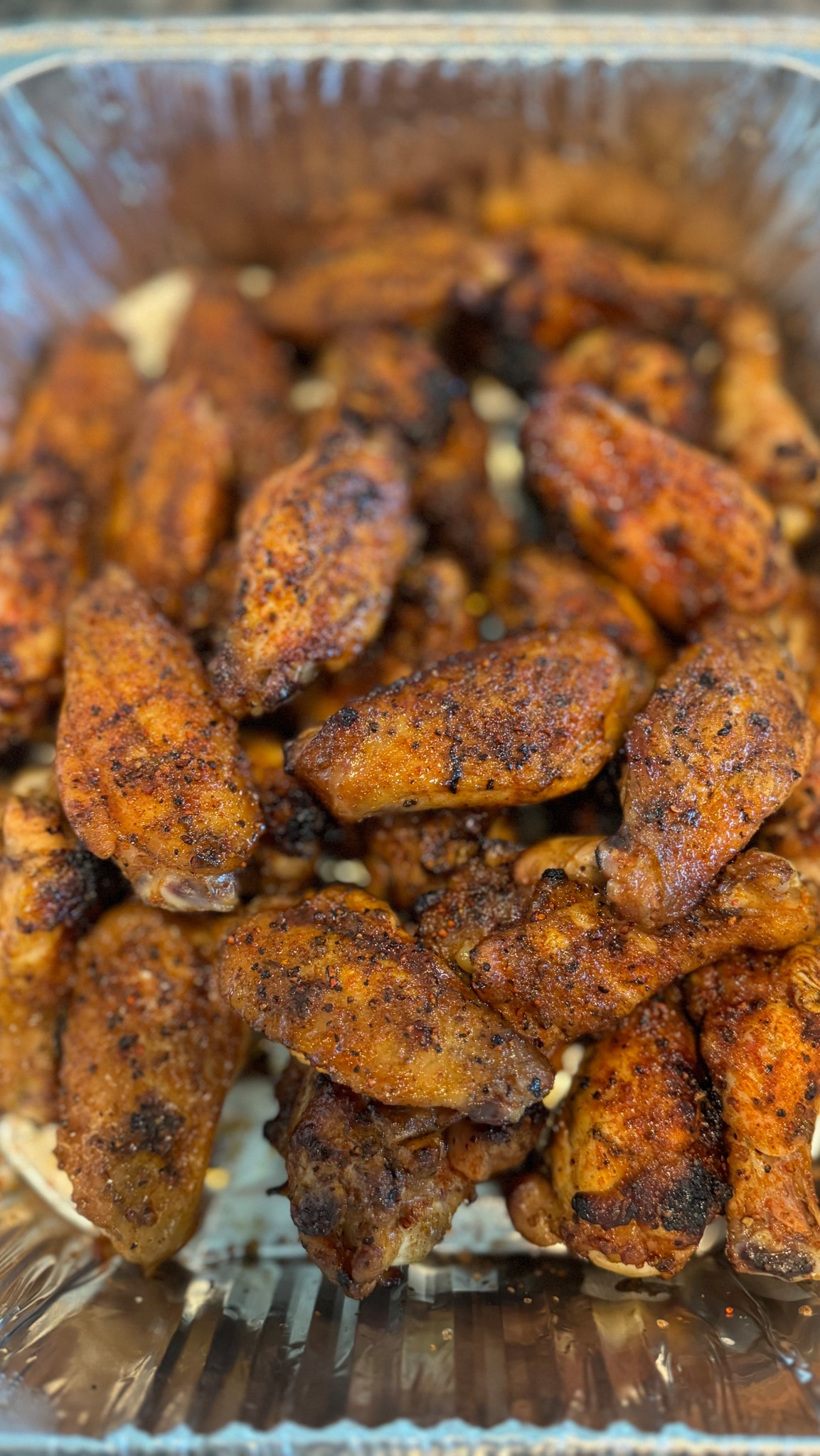 I get asked all the time what seasonings I use for my smoked wings! Linking the best! 