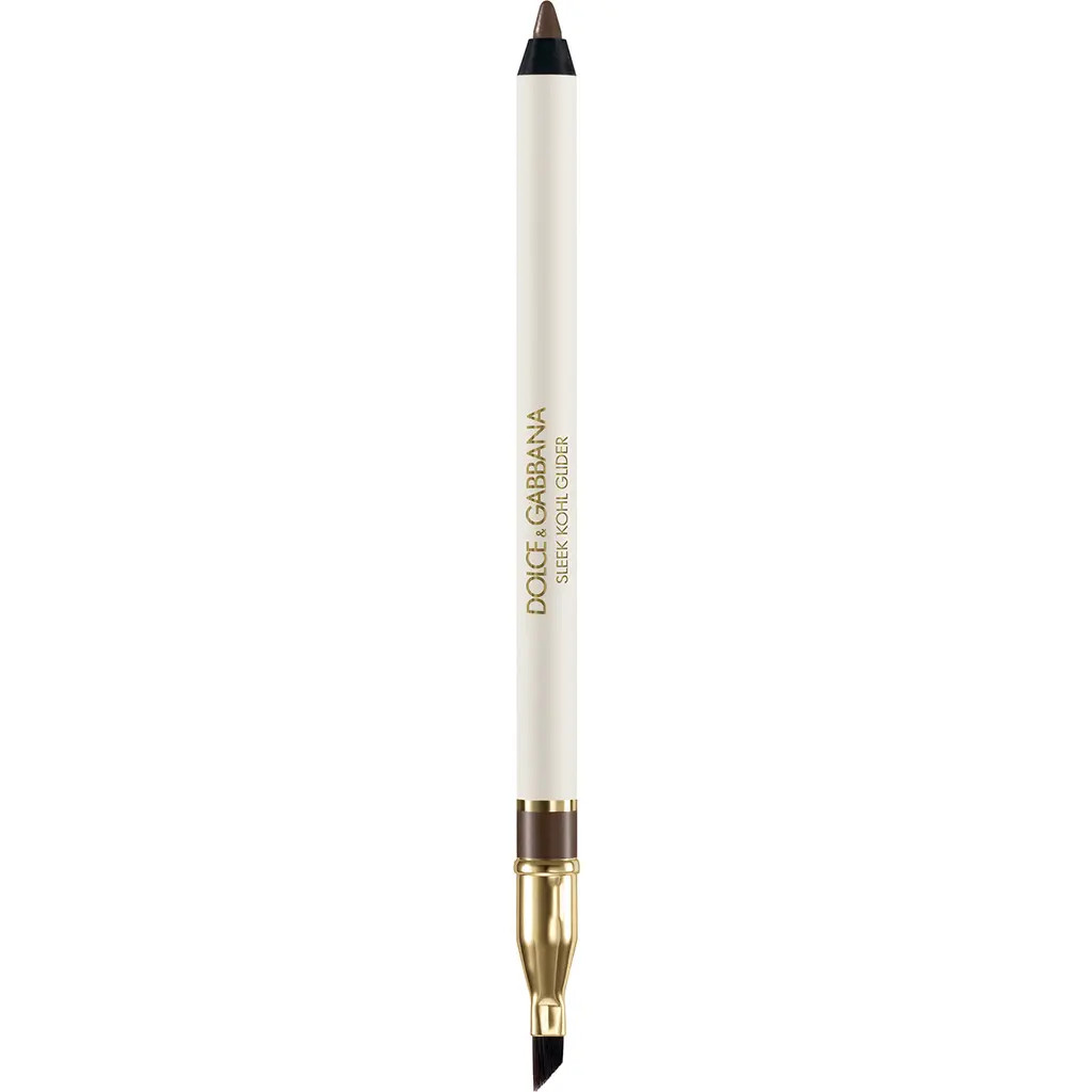 Dolce&Gabbana The Sleek Kohl Glider Eye Pencil in 02 Espresso Brown at Nordstrom | Nordstrom