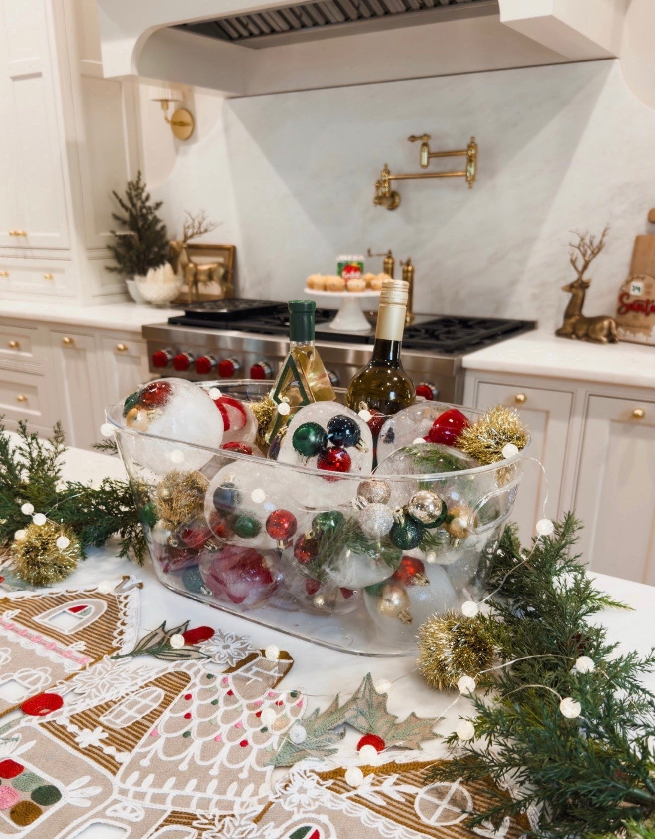 Christmas ice balls!

#LTKHome #LTKSeasonal #LTKHoliday