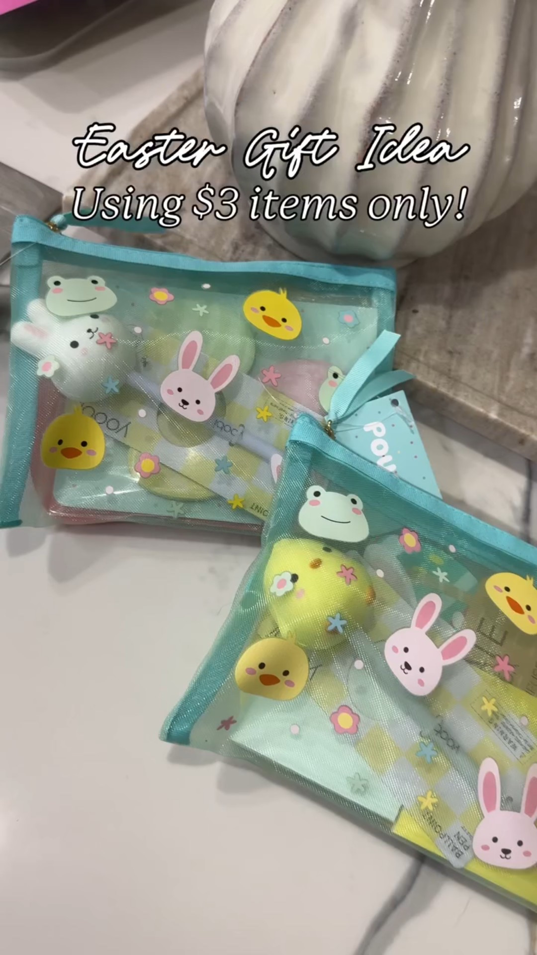 Ok are these colors not perfect for these?! All items for these adorable zipper pouch gift ideas are under $4 each making this a super affordable gift for friends, teens, teachers or more! Follow + comment “GIFT” for a link! ✨ & if you love Holiday finds and gift ideas, follow along for more! 

#Targetcreator #targetfinds #clubtarget #targetstyle