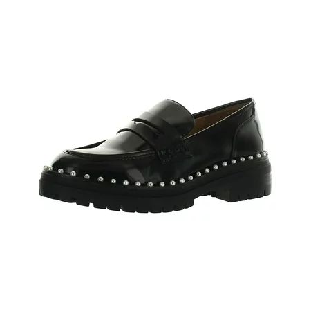 INC Womens Branna Leather Platform Loafers | Walmart (US)