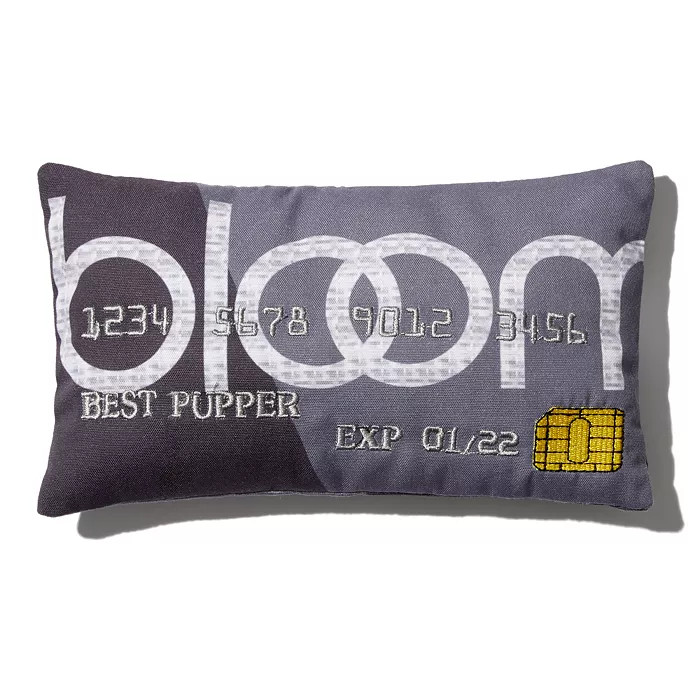 Credit Card Stuffed Dog Toy - 150th Anniversary Exclusive | Bloomingdale's (US)