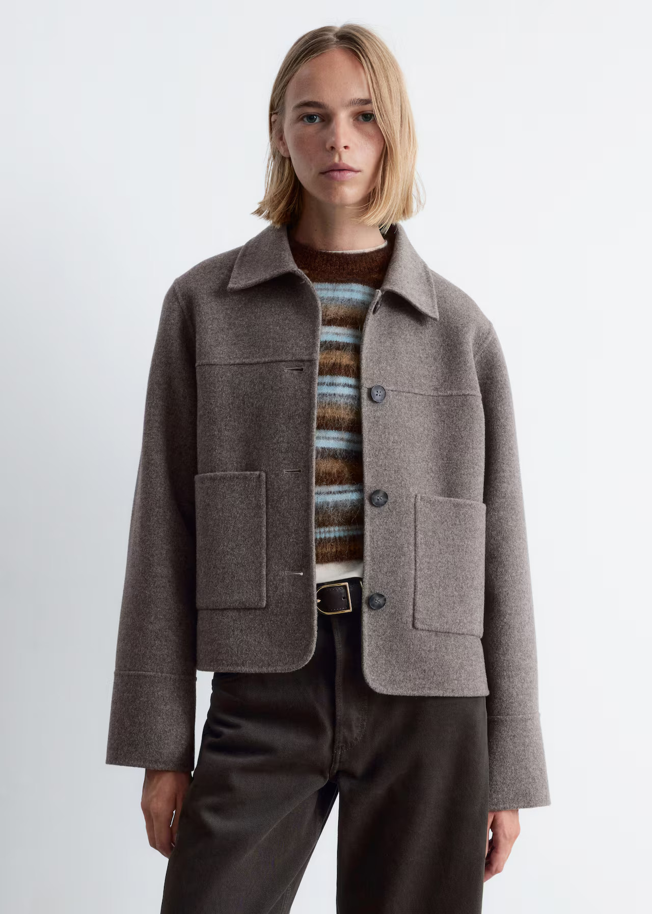 Collared Wool Jacket | & Other Stories UK