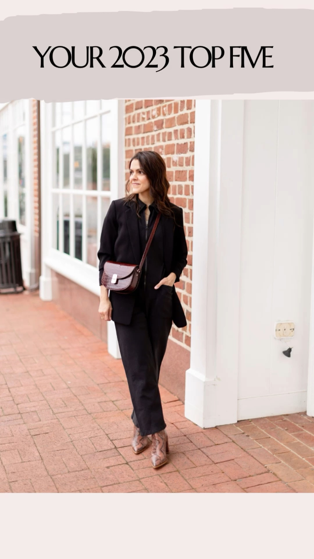 Your top 5 outfit breakdown videos of 2023: jumpsuit style

#LTKVideo #LTKstyletip #LTKover40