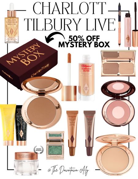 Shop my favorite Charlotte Tilbury products. Gift guide for the holidays or Christmas for her. Gifts for her, makeup, skincare, beauty 

#LTKGiftGuide #LTKHoliday #LTKbeauty