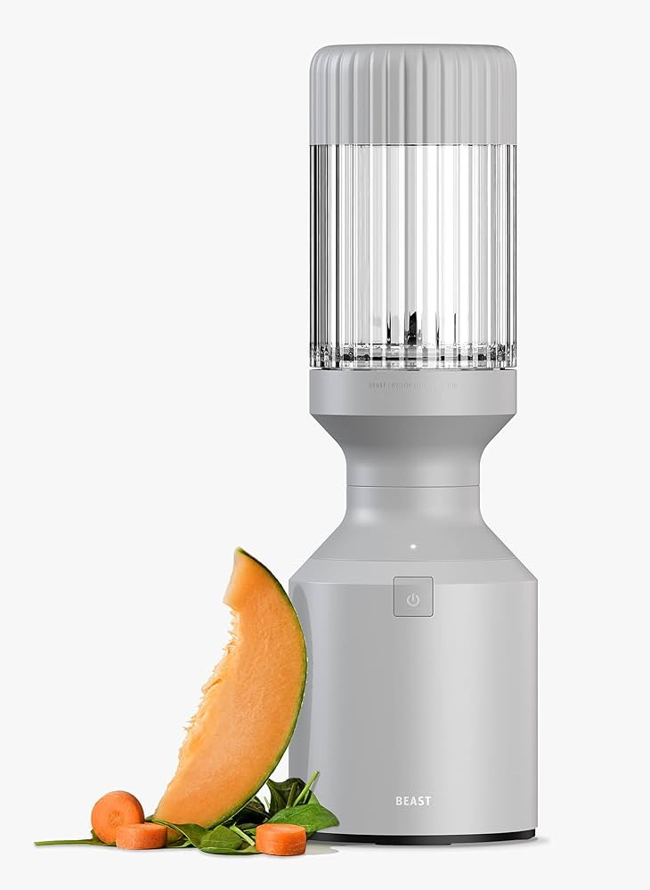 Beast Blender | Blend Smoothies and Shakes, Kitchen Countertop Design, 1000W (Pebble Grey) | Amazon (US)