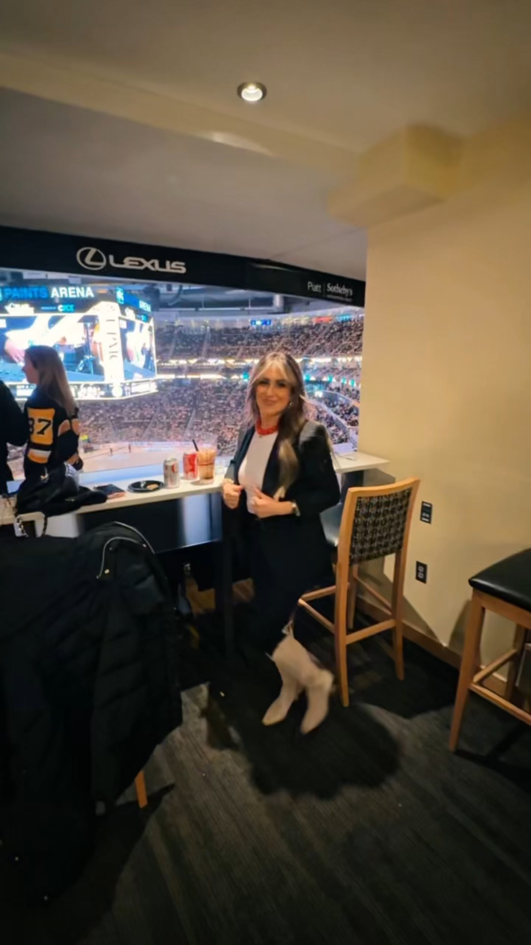 come with me to hockey night ❄️🏒

This is my kind of winter night out — layered, comfortable, and still put together. nothing fussy, nothing overdone. Just pieces that work for walking the arena, grabbing a drink, and staying warm without sacrificing style.

Easy, effortless, and wearable beyond the rink.

Comment “winter” and i’ll send you the outfit details 👀✨

Are you team jersey… or outfit first? 🤍

Outfit by:
@aritzia @wearcommando @dolcevita @baublebar @analuisa

#fashionover40 #momstyle #winterlayers #modernmomstyle #effortlessoutfits

Related:
what to wear to a hockey game, winter outfit ideas, hockey night outfit, fashion over 40 winter, mom night out style, layered winter looks, arena outfit ideas


#LTKmomlife #LTKvlog #LTKdayinmylife