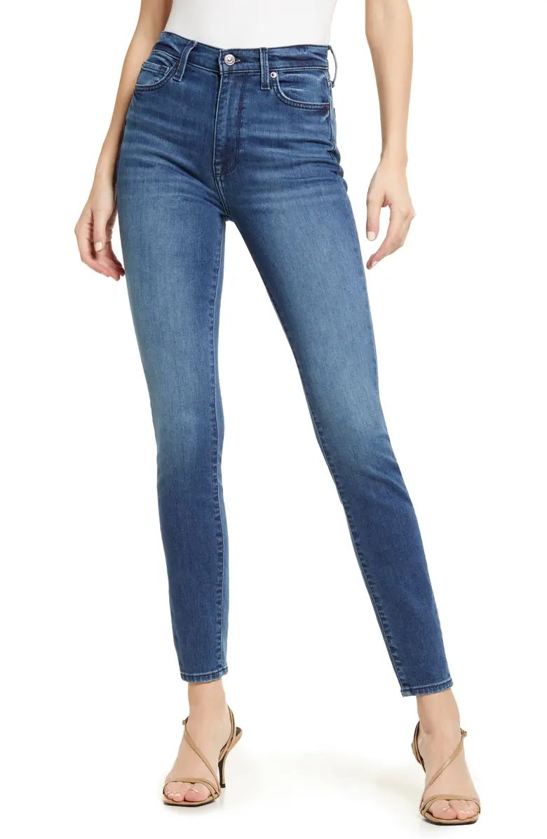 7 For All Mankind High Waist Skinny Jeans | Nordstrom | Nordstrom