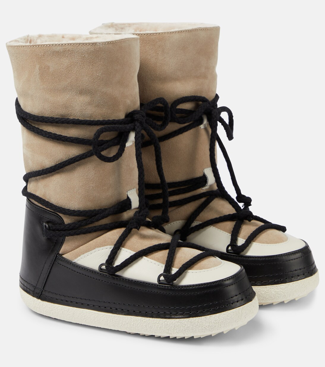 Schneestiefel Norwegian High mit Shearling | Mytheresa (DACH)