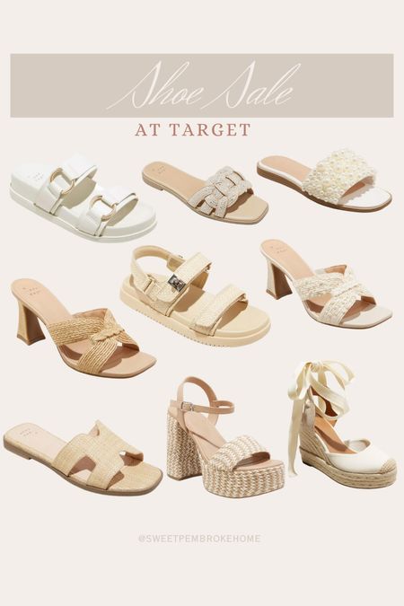 Presidents 4 day Shoe sale at Target! 20% ALL shoes until Monday 2/19! #shoesale #sandals #heels #vacation #outfits #OOTD

#LTKsalealert #LTKfindsunder50 #LTKshoecrush