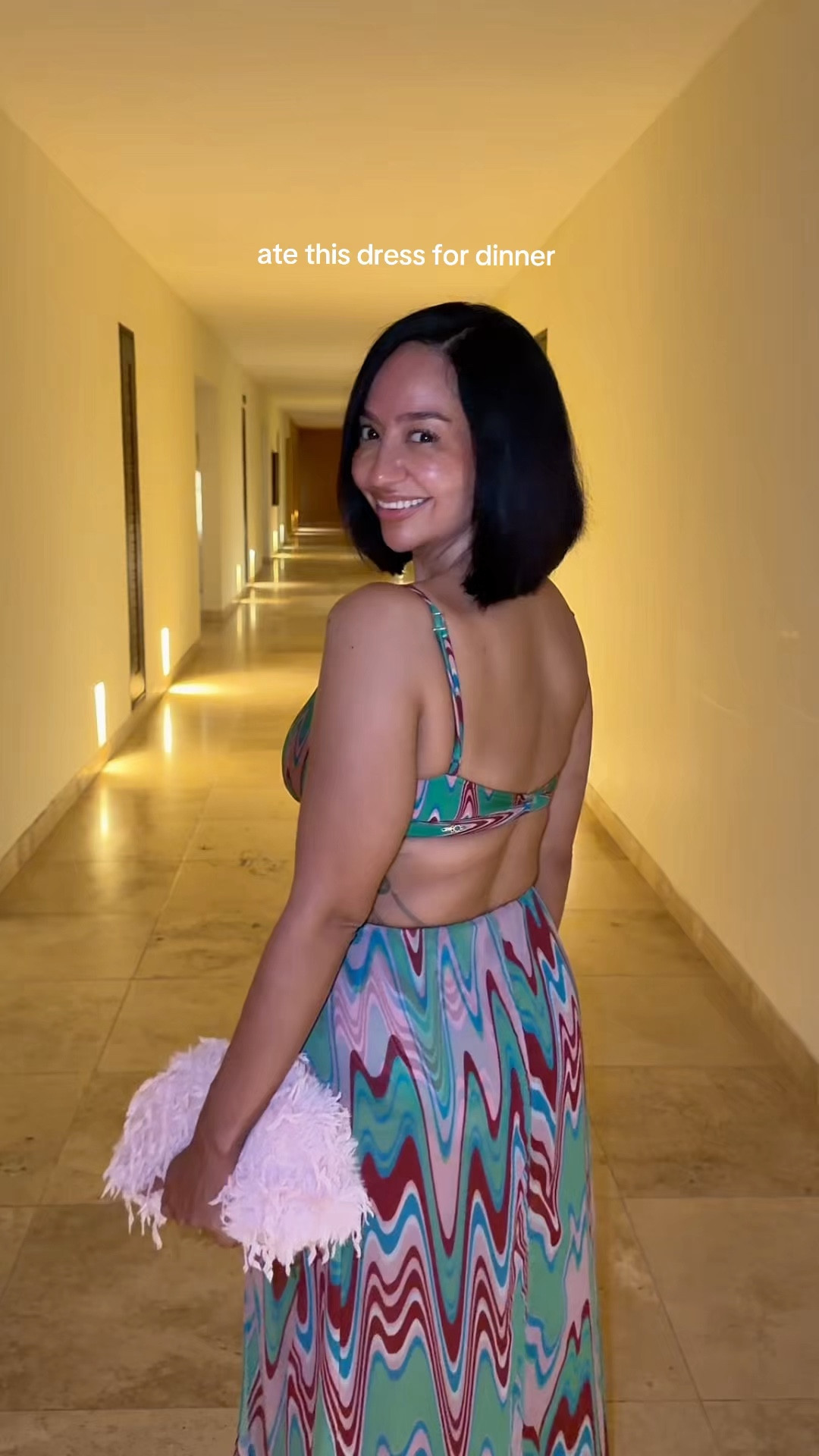 BEACH VACATION MAXI DRESS 🫶🏽 Fits true to size and I’m in a Medium

resort wear, resort style 

#LTKOver40 #LTKTravel #LTKootd