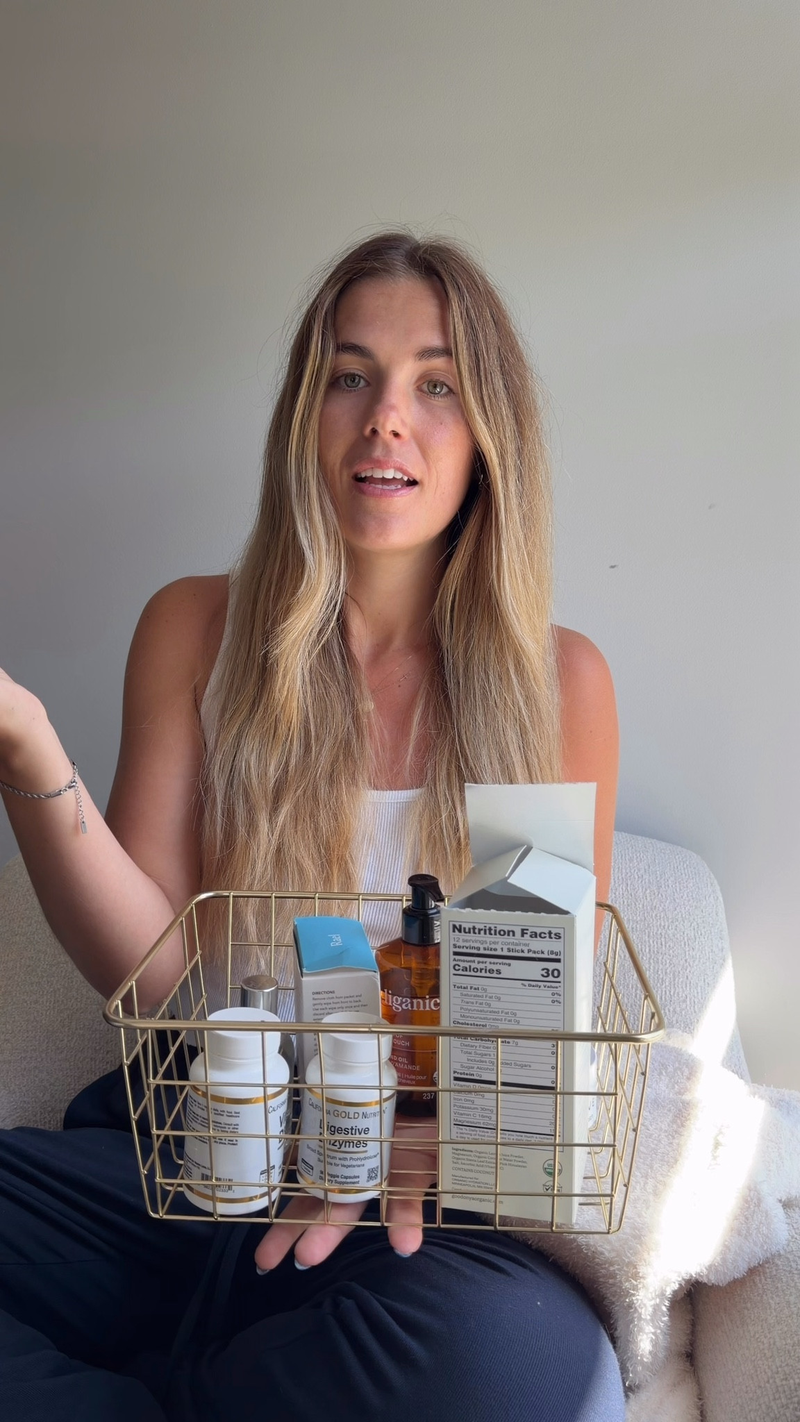 Code KIRA for $$ off :) a few faves im bringing with me to the desert - everything is from @iherb #ad #iherb

#LTKSaleAlert #LTKSeasonal #LTKdayinmylife