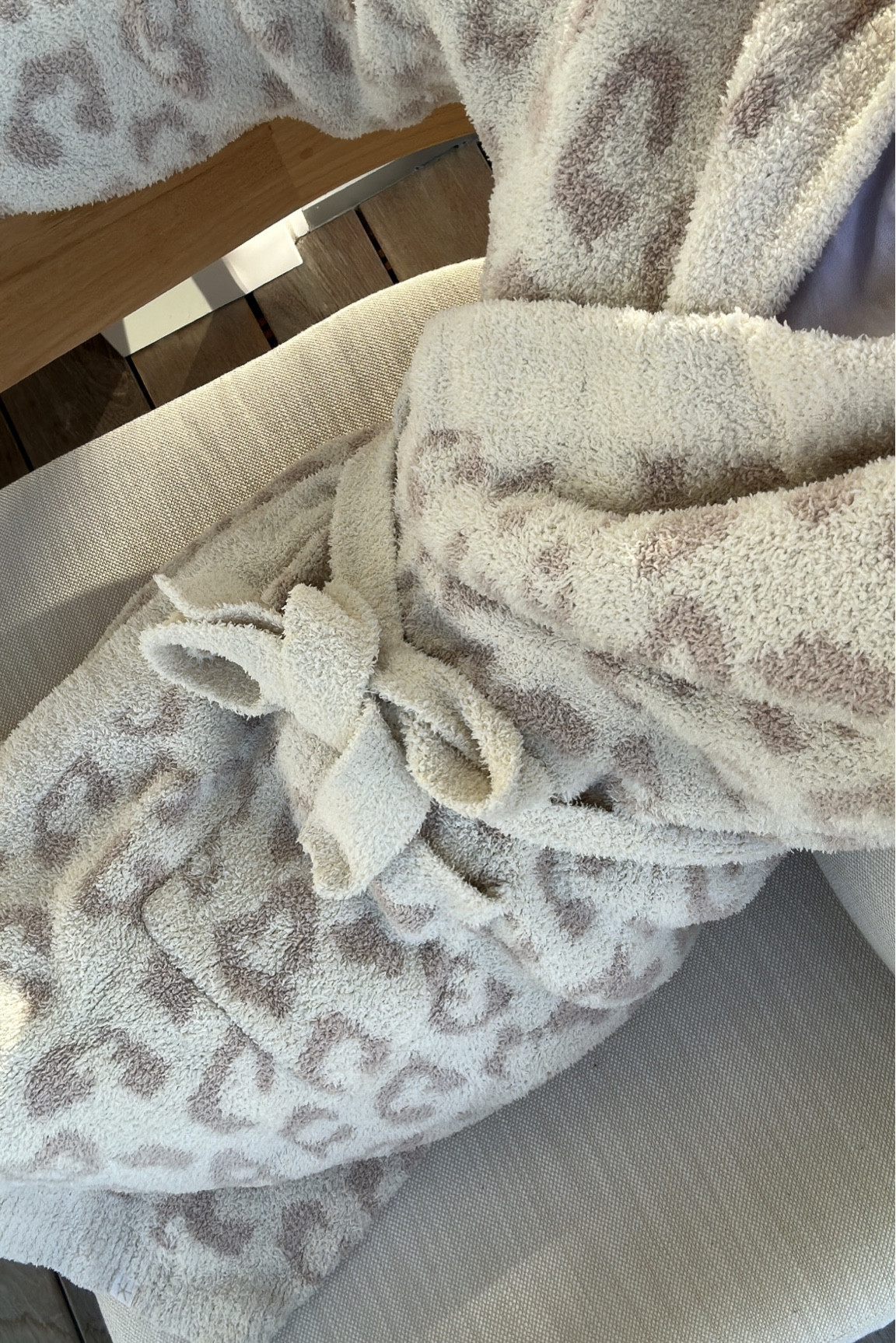 Cozychic barefoot dreams robe under $100! Comes in this ivory and a gray! 

#LTKCyberWeek #LTKsalealert #LTKHoliday