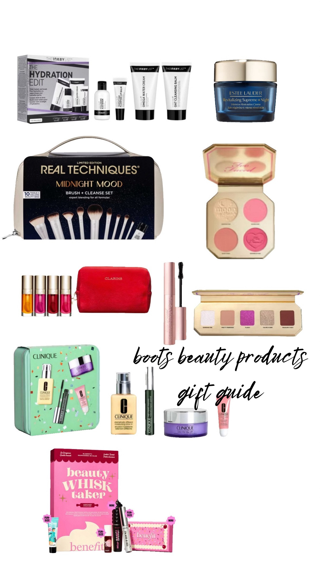 boots beauty products christmas gift guide 

boots currently have some beauty products and bundles on offer and these are some of my favourites and perfect for a christmas gift! 

#ltkxboots #bootsxltk

#LTKeurope #LTKgiftguide #LTKbeauty