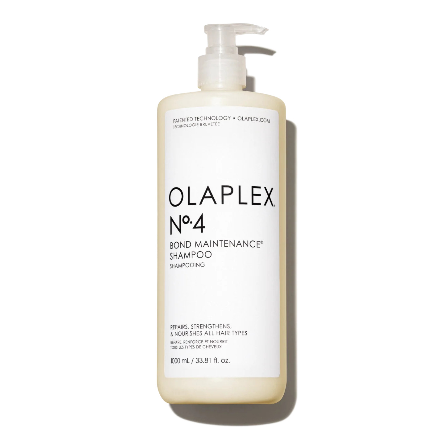 Nº.4 BOND MAINTENANCE® SHAMPOO LITER | OLAPLEX