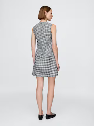 Gap × DÔEN Gingham Denim Mini Dress | Gap (US)