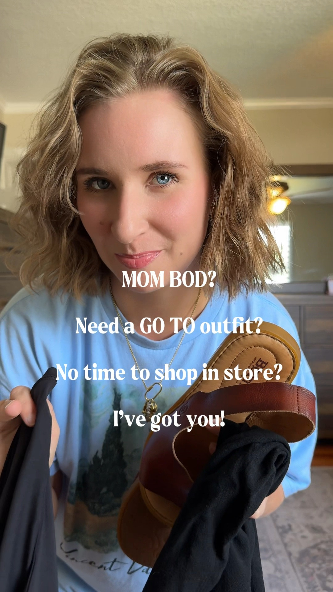 I know my pants are wrinkly 🤫

I’m 5’2 curvy & pear shaped, rediscovering my style and what works after having 3 babies! Same for you?? Need new clothes that actually fit but NO TIME to shop in person? I get it! I gotchu!! 😉 

These flowy pants and double lined tops are my go to lately! Breezy and comfy for spring and summer in this FLORIDA HEAT. Easy to grab. Can rotate colors! 

Wearing S top,  M pant (S would fit better) 

#petitecurvy #momstyle #amazonfashion #bodyafterbaby #momof3 affordable fashion



#LTKootd #LTKmomlife #LTKgrwm