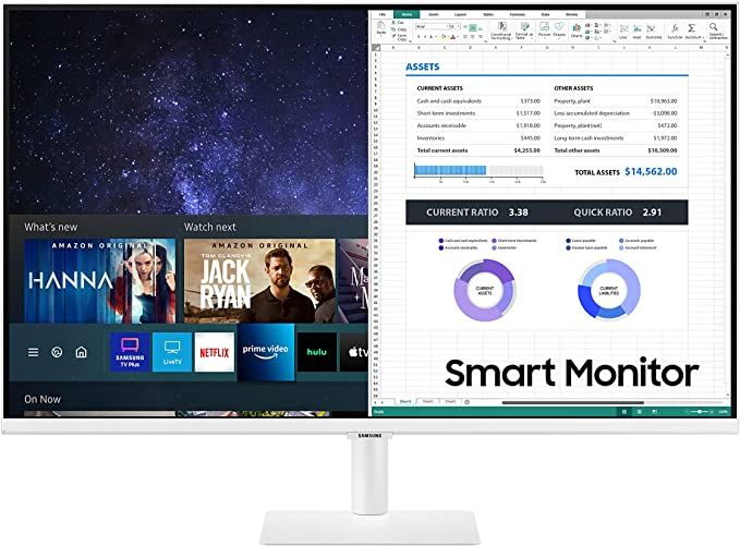 Samsung 27-Inch Class Monitor M5 Series - FHD Smart Monitor and Streaming TV (LS27AM501NNXZA, 202... | Amazon (US)
