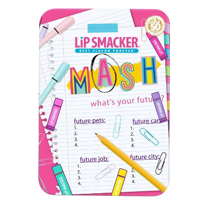 Lip Smacker MASH Lip Balm Tin - 0.84oz/6pc | Target