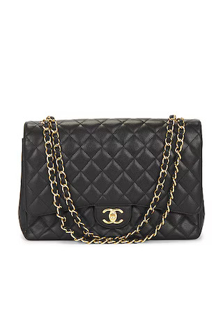 Chanel Cowhide Flap Bag | FWRD 