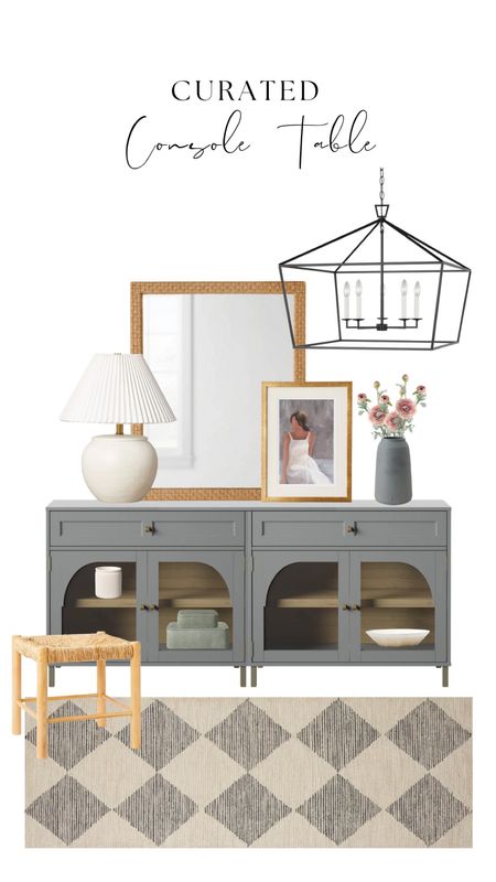 My fav wayfair cabinets are on sale (50% off)! Style two or more together for a larger console. 
Mirror
Chandelier
Lamp

#LTKhome #LTKstyletip