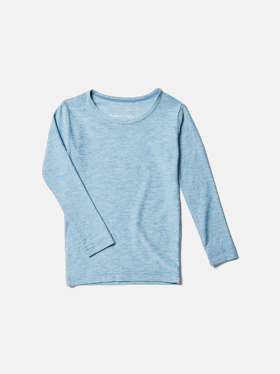 CloudKnit Kids LongsleeveA Heart | Outdoor Voices