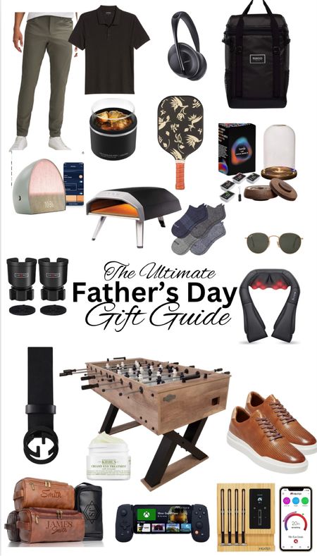 Better than my Lululemon pants pizza oven pickleball paddles best sandals all the things best gifts for dad Father’s Day gift ideas 

#LTKGiftGuide