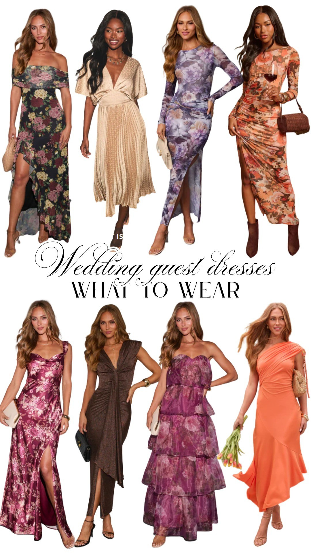 Autumn wedding guest dresses by Vicicollection — elegant, feminine, and perfect for celebrating a special day. This curated selection features fall 2025 wedding outfits: satin midi dresses, silk maxi gowns, long-sleeve evening dresses, and designs in rich autumn shades like burgundy, emerald, and sapphire. These fall wedding guest dresses are ideal for outdoor ceremonies, cozy receptions, and intimate gatherings. Known for refined silhouettes, premium fabrics, and on-trend details — open backs, draping, and asymmetrical cuts — Micicollection offers the perfect dress for a fall wedding that will look stunning both in photos and in person. 

#LTKWedding #LTKSeasonal #LTKStyleTip