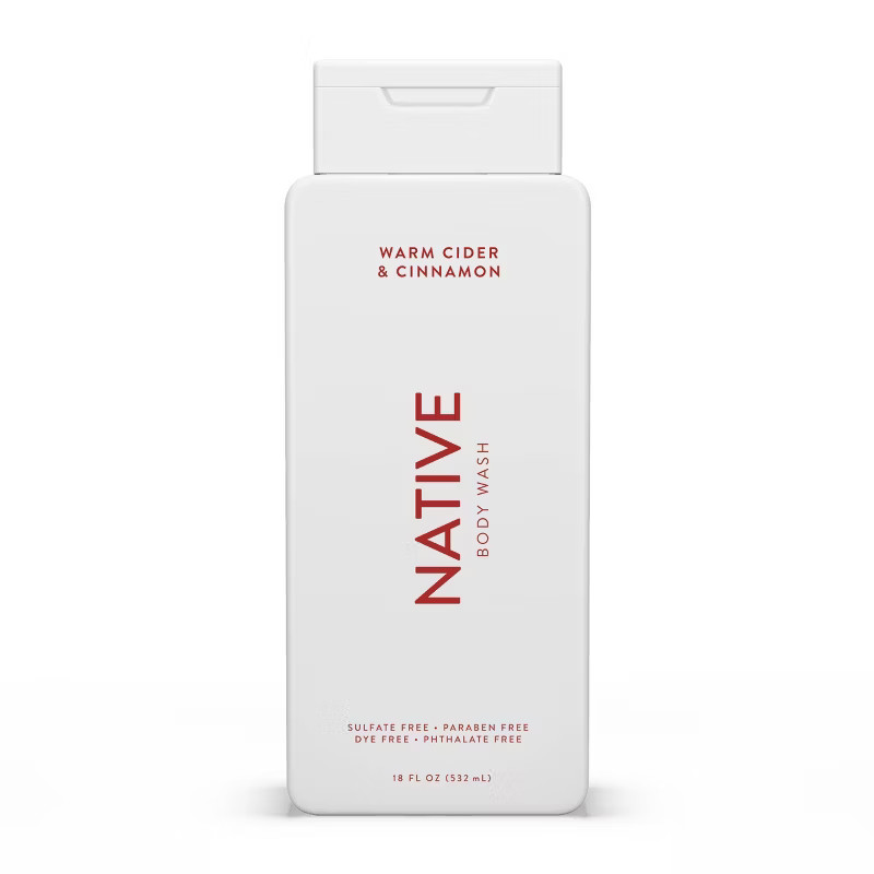 Native Warm Cider & Cinnamon Body Wash - 18 fl oz | Target