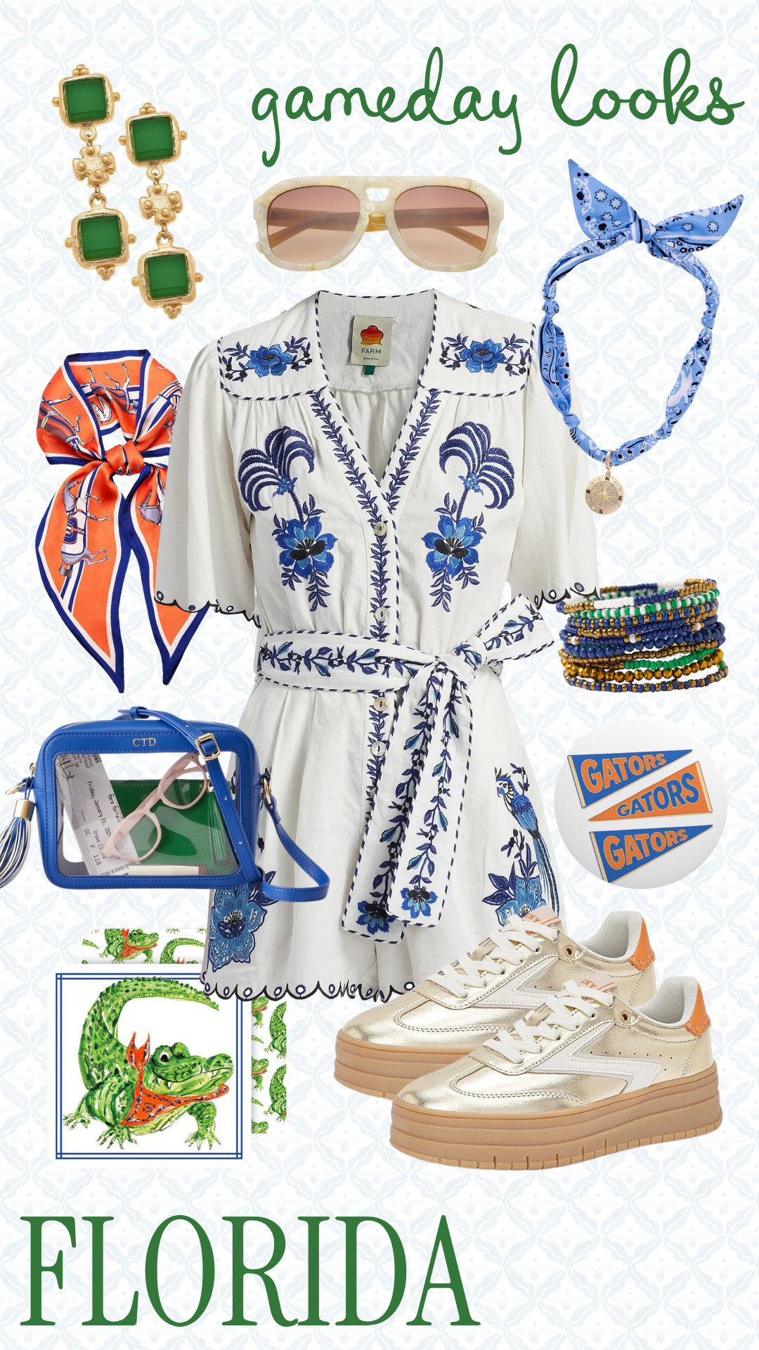 Ready for gameday at the Swamp!! 

 #LTKSeasonal #LTKParties #LTKFindsUnder100