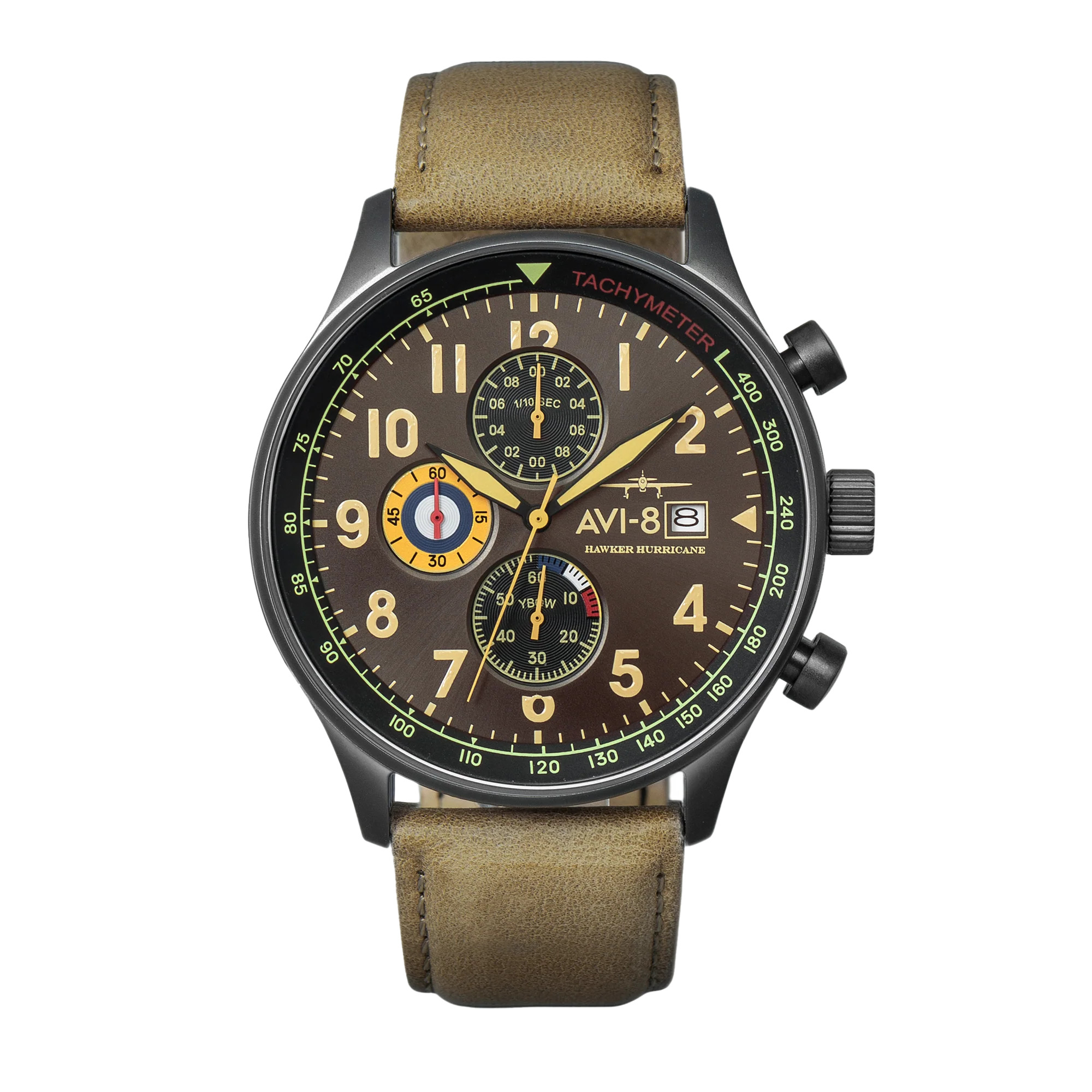 DARK EARTH | AVI-8 Watches