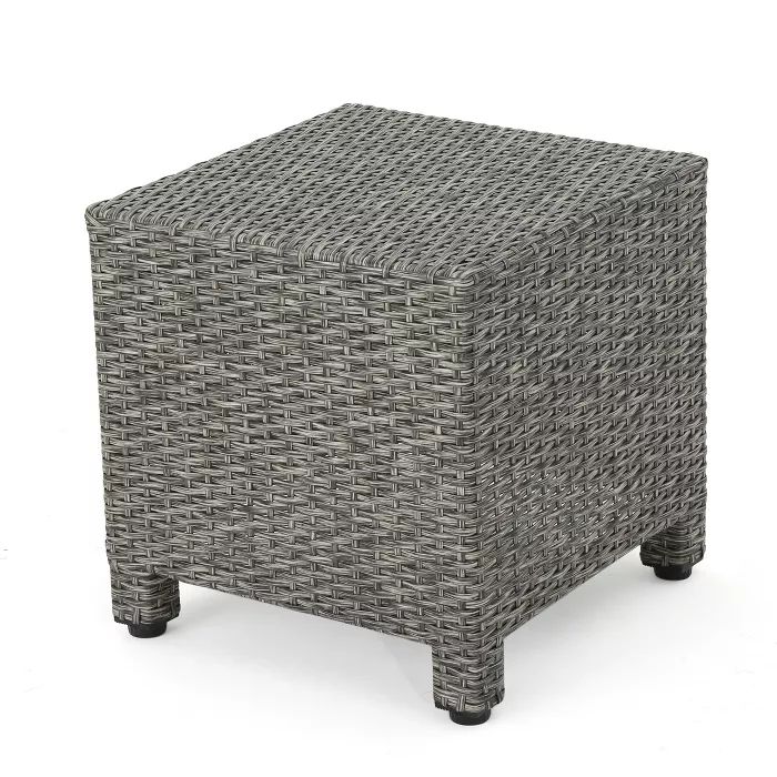 Puerta Wicker Side Table - Christopher Knight Home | Target