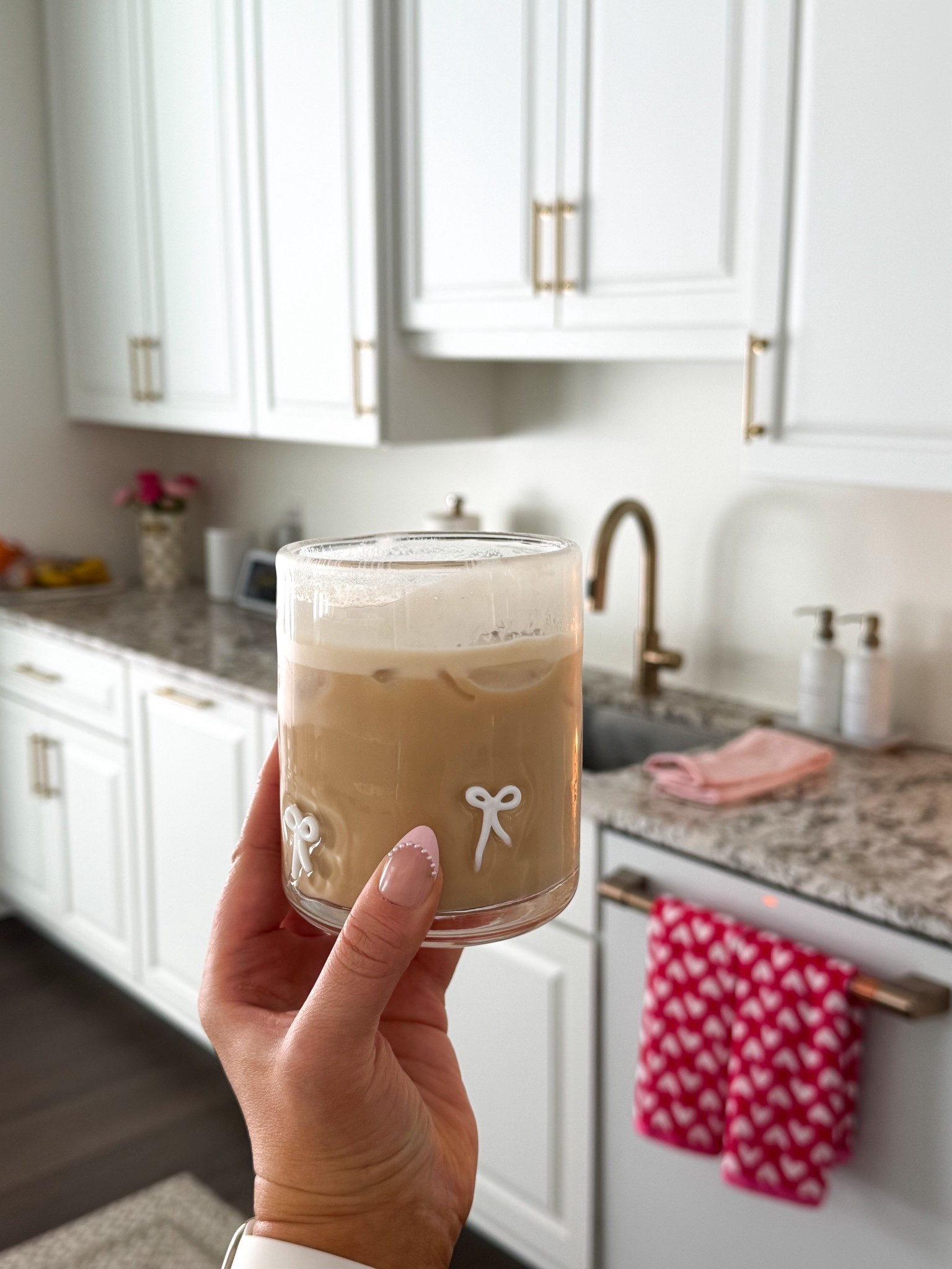 Raspberry cupcake iced coffee this am!

#LTKmorningroutine #LTKValentine #LTKSeasonal