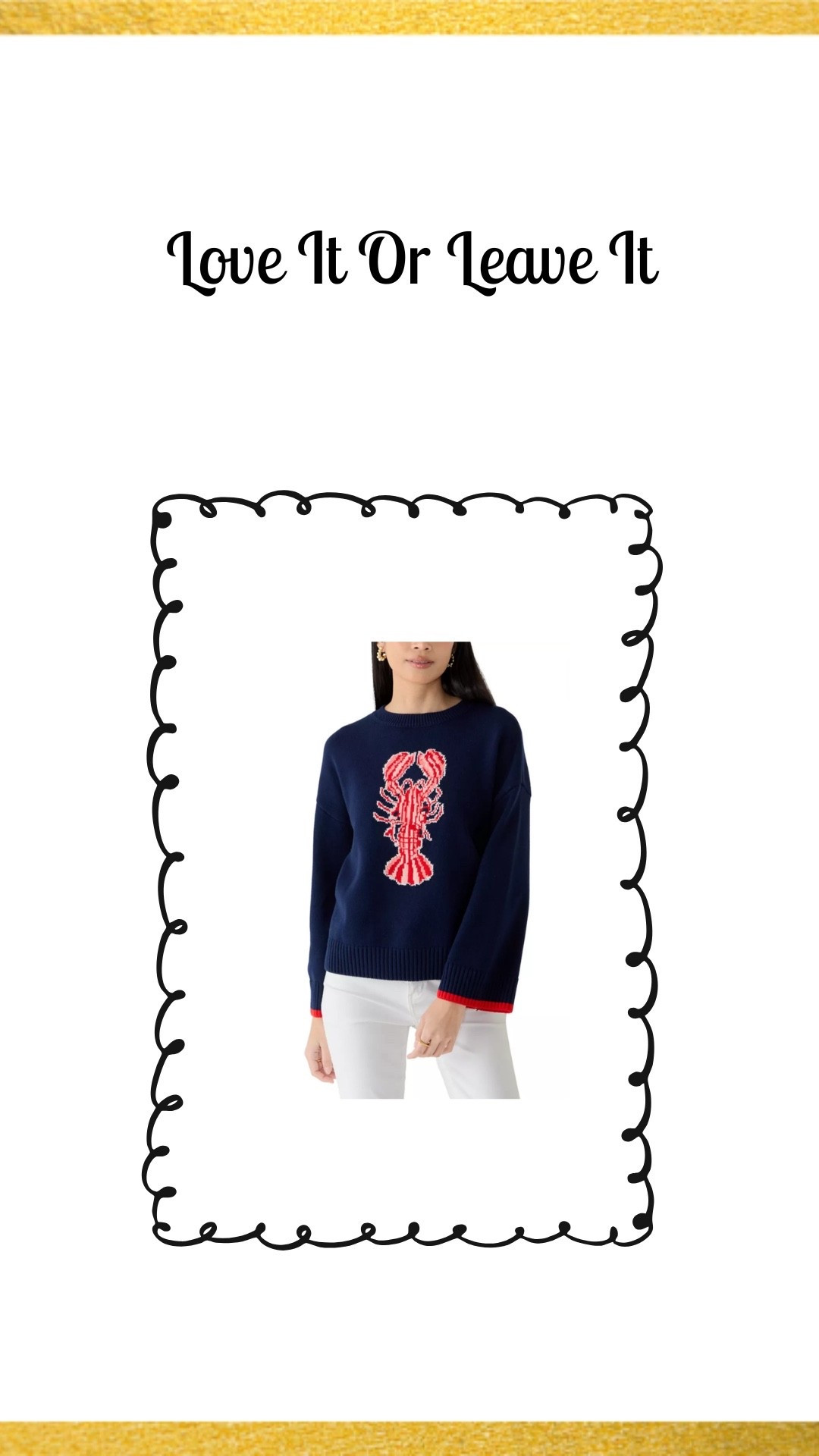 A Summer outfits favorite: a Lobster sweater!!! 

Summer outfits • travel outfits • summer • Americana looks • Americana sweater • summer sweater

#LTKSaleAlert #LTKSeasonal #LTKTravel