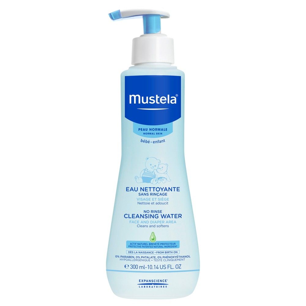 Mustela No Rinse Cleansing Baby Micellar Water - 10.14 fl oz | Target