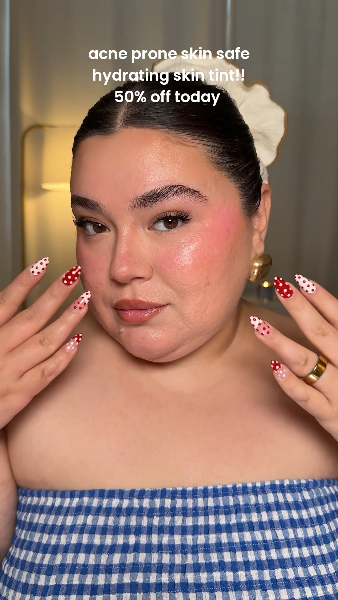 can’t believe this is only $19 today!!!
It’s hydrating with a natural dewy finish! Top 3 foundations in my routine! 

#LTKSpringSale