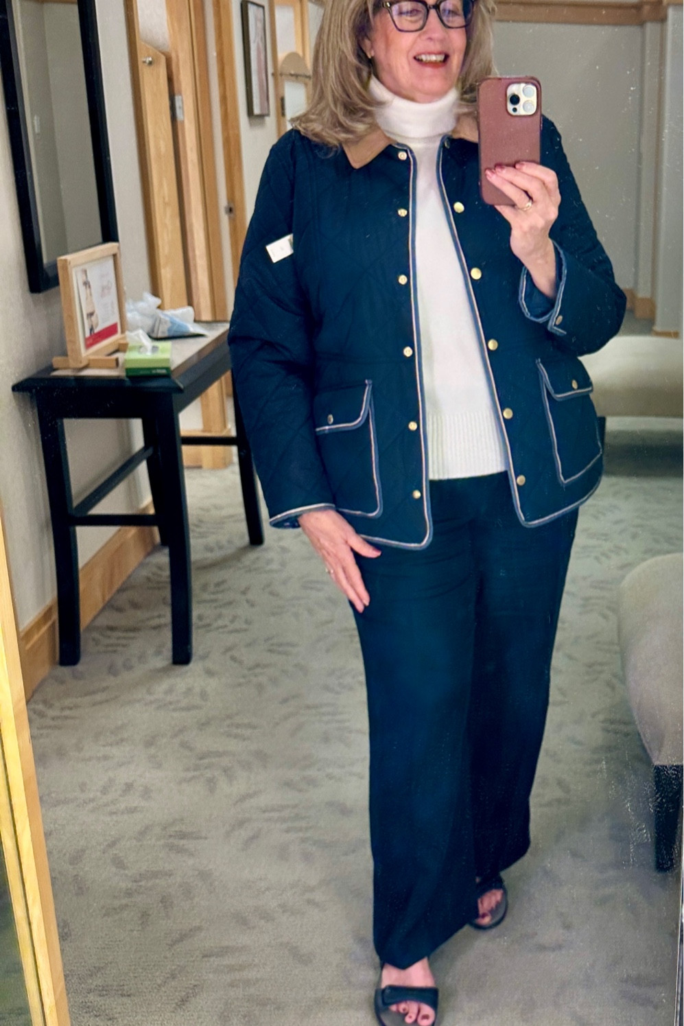 This is a great jacket in the new fall collection @Talbots
Step up your classic fall outfits!
#falloutfits
@Talbots

#LTKOver40 #LTKMidsize #LTKSeasonal
