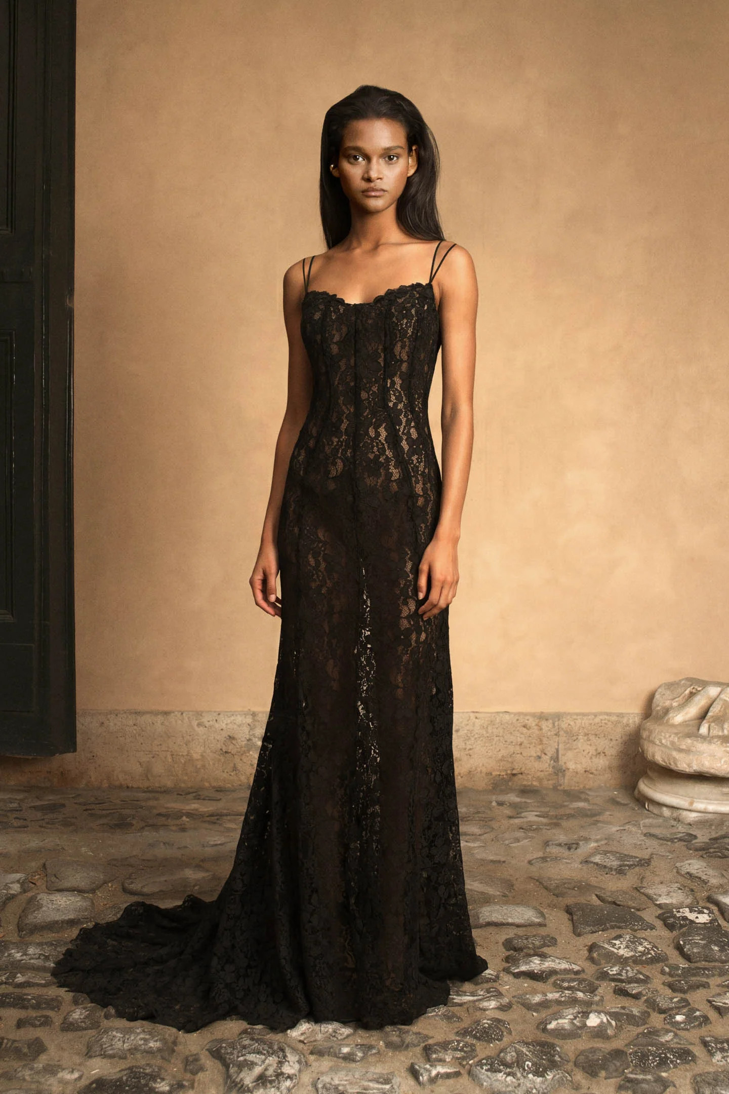 SAYLOR GOWN - BLACK | Cult Gaia - US