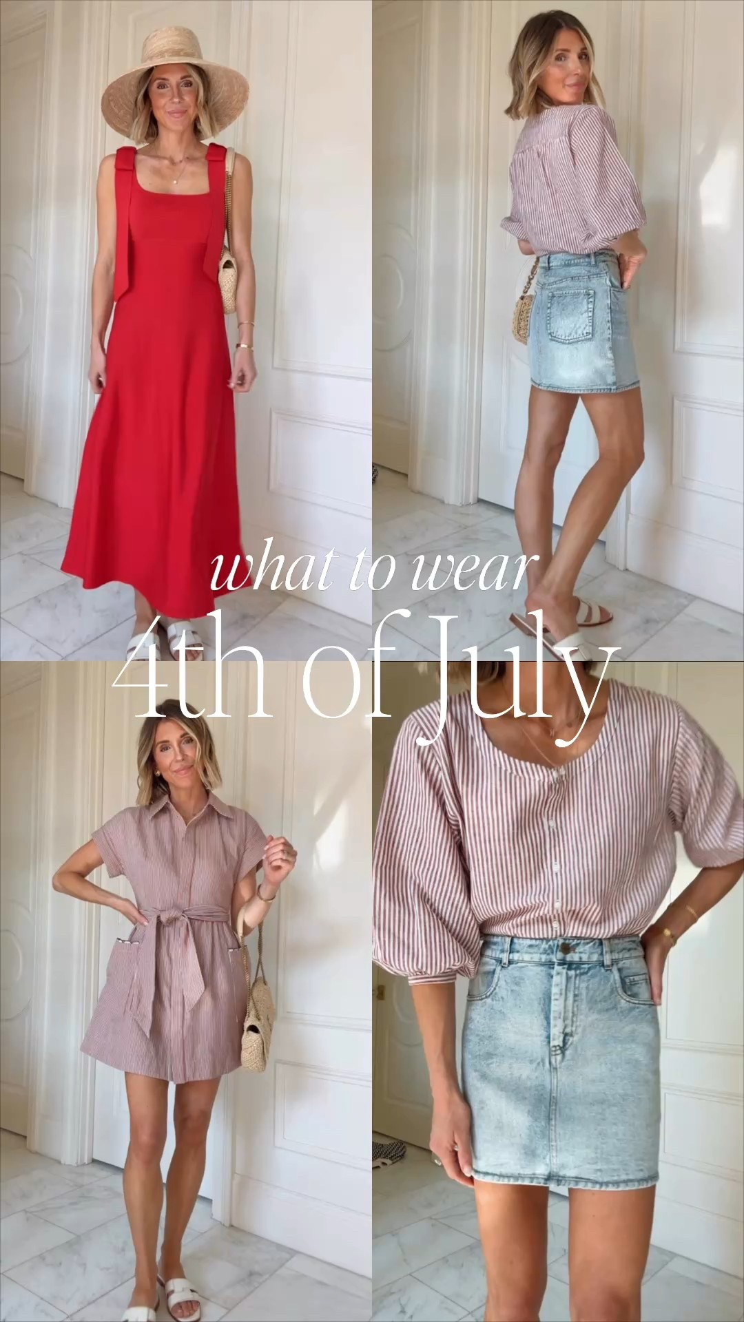 4th of July outfit ideas 

#LTKFindsUnder100 #LTKSummerEdit