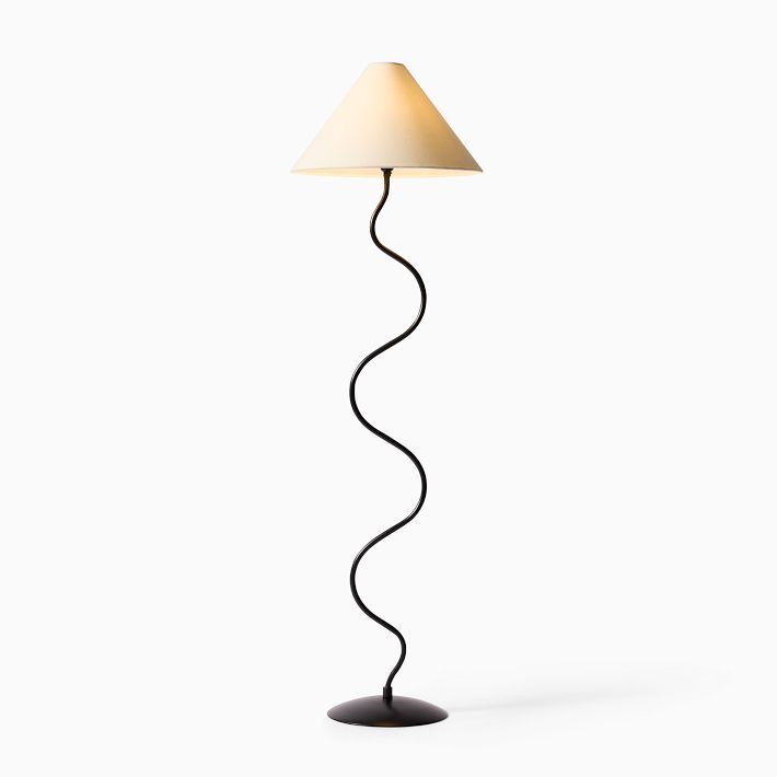 Zigzag Floor Lamp (64") | West Elm (US)