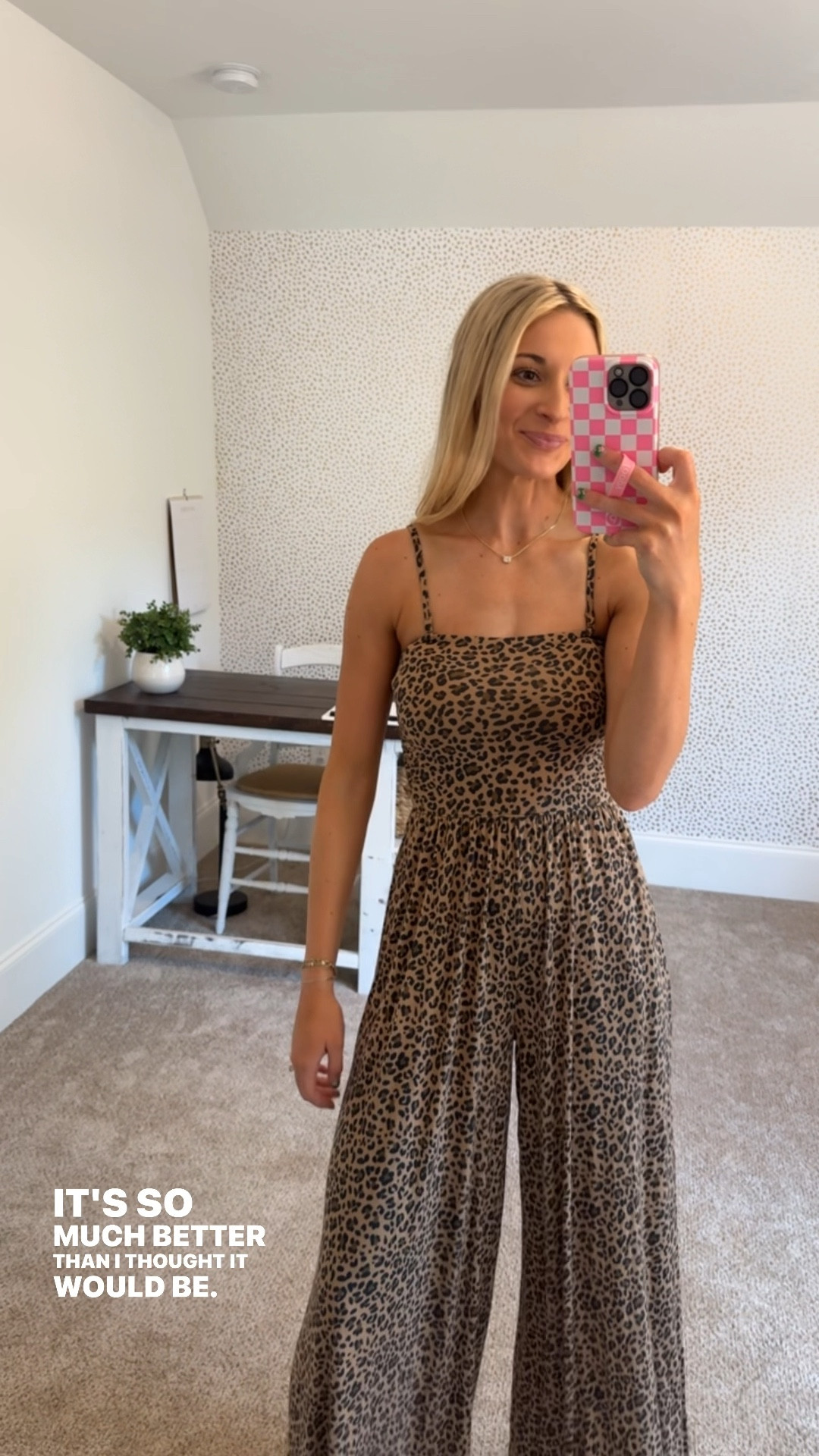 THE BEST JUMPSUIT 🐆🤩

#LTKU #LTKFallSale #LTKSeasonal