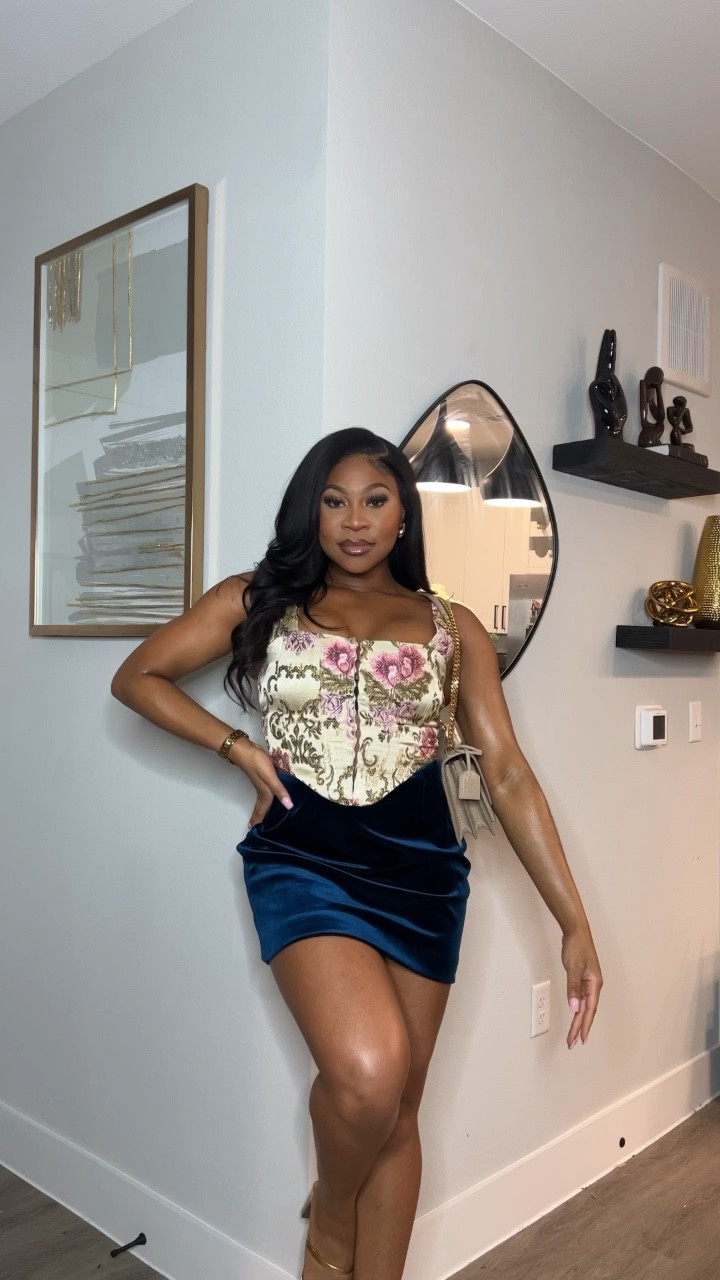 Get ready with me to go out for a girls night in Dallas, I am wearing a cute floral  corset top from Fashion Nova and a skirt for Express. 

I was #gifted this new Angel perfume by Mugler and got so many compliments on it throughout the night!

#LTKparties #LTKbeauty #LTKVideo