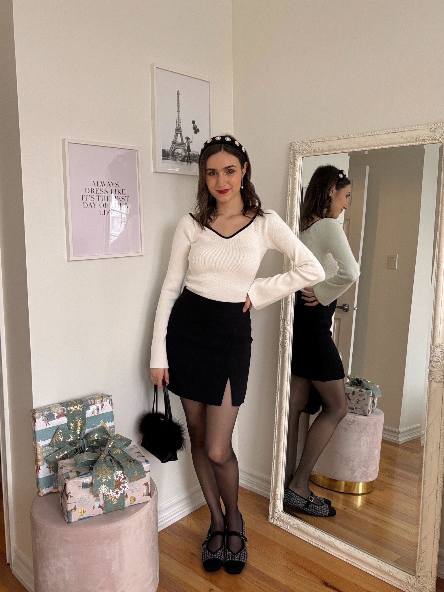 Christmas Day outfit 🎄