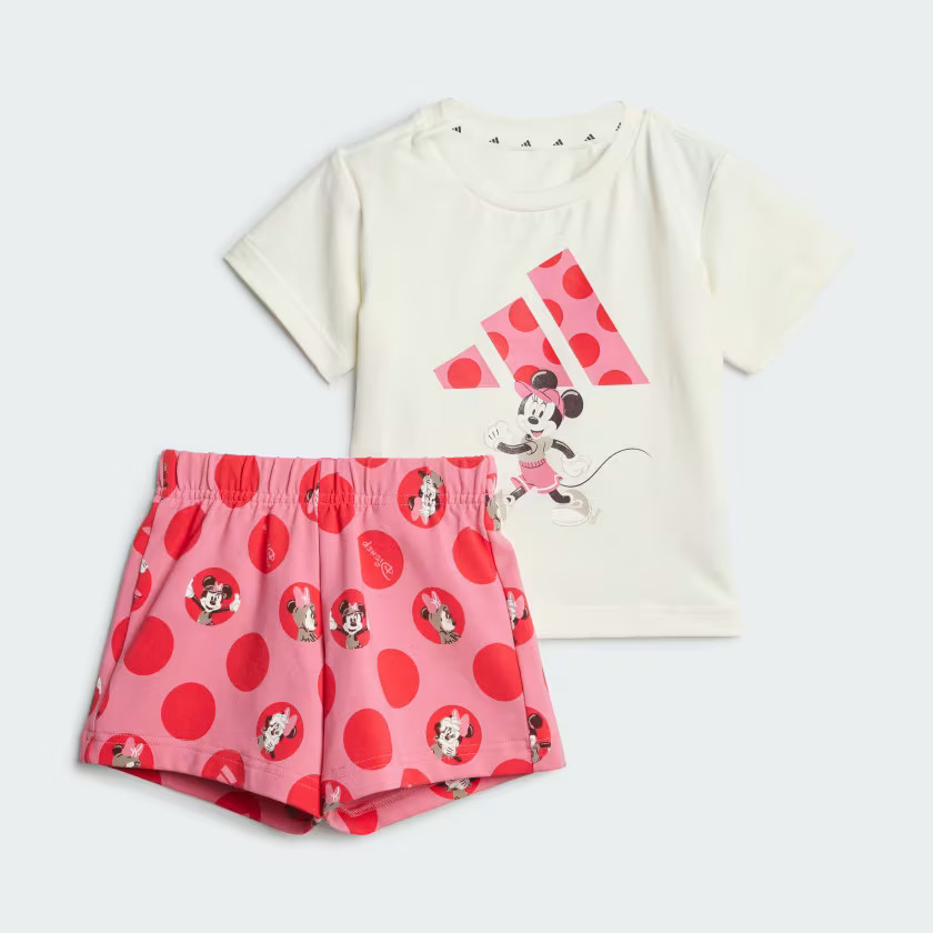 adidas X Disney Minnie Mouse Tee Set Kids | adidas (US)