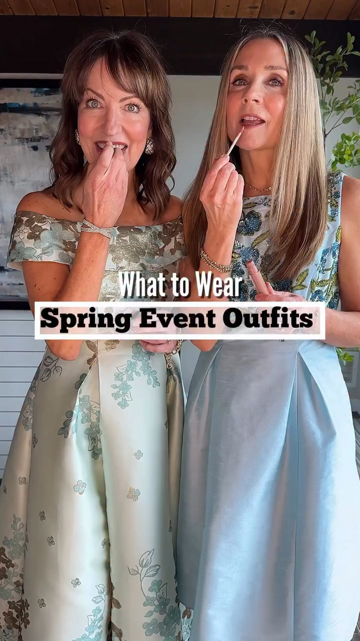 Comment SHOP for links!👗@adriannapapell has been our go-to for event dresses and Mother of the Bride & Groom dresses, but they also have an amazing selection of casual day dresses and dresses to wear to all your spring celebrations!🌸

What events are you shopping for? Do you need dresses for travel? Check out Adrianna Papell for stylish dresses at very reasonable prices! You’ll be a big fan, as well! 
HOW TO SHOP:
1️⃣Comment SHOP and we’ll send outfit links to your DM
2️⃣Click link in bio to shop on our LTK
3️⃣Watch our stories for links

https://liketk.it/653ZO
#fashionover40 #over50style #weddingguestdress #motherofthebride #mididress Spring and summer dresses