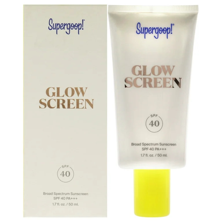 Supergoop Glowscreen SPF 40 Body Lotion , 1.7 oz Body Lotion | Walmart (US)