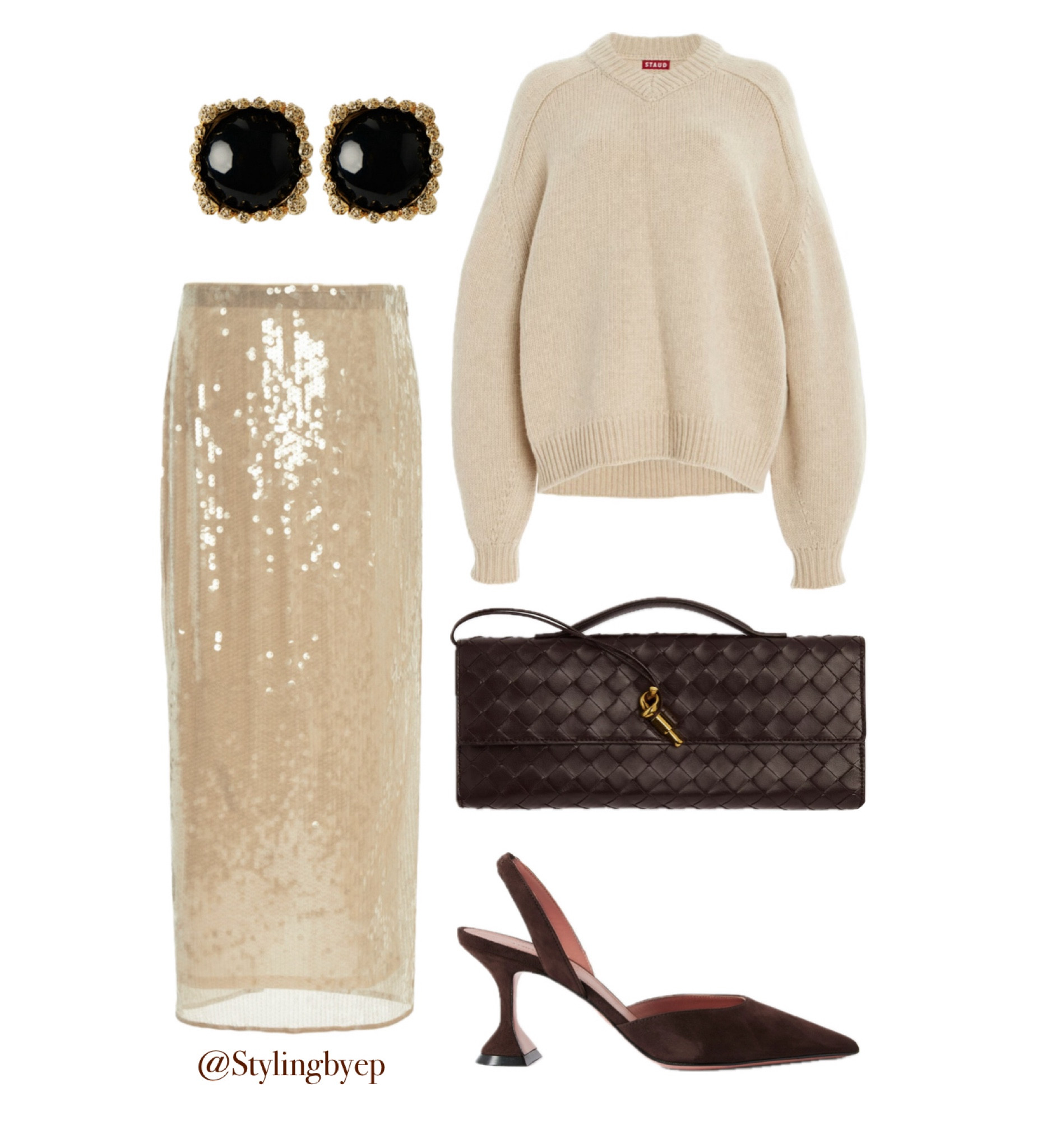 Fall/winter evening look🤎🪞